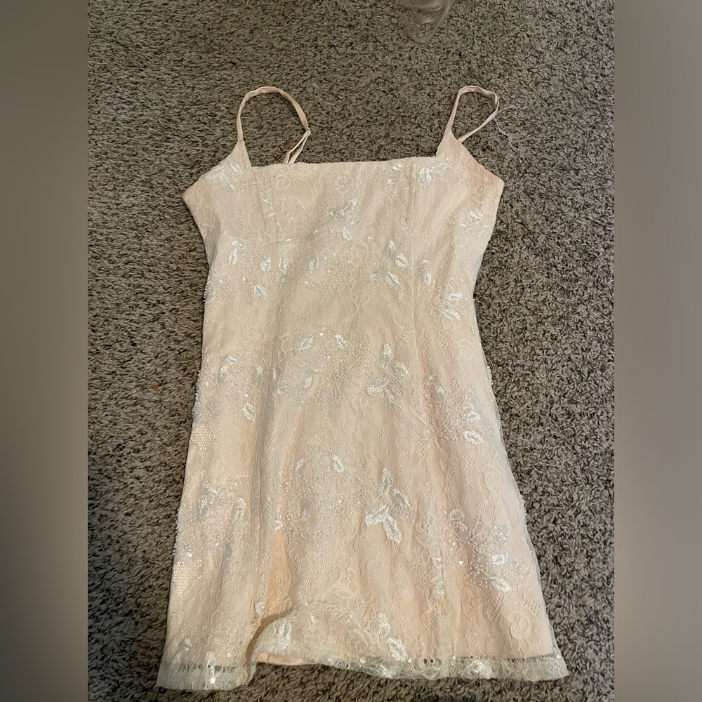 Gold Windsor Homecoming dress worn once